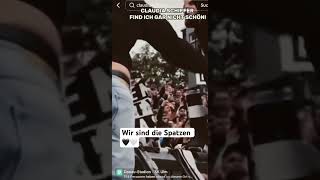 Wir sind die Ulmer 🖤🤍 bundesliga fussball viralvideo ultras ulmabayan kapitan football [upl. by Sibel]