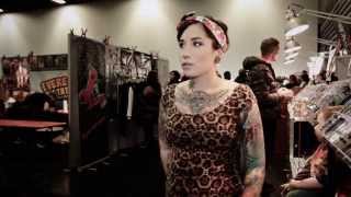 GOT INK Tattoo Messe Augsburg 2013 [upl. by Aeniah390]