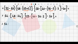 Risolviamo unESPRESSIONE MATEMATICA [upl. by Gradeigh965]