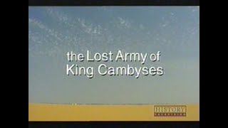 The Lost Army of King Cambyses [upl. by Niroht]