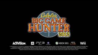 Cabelas Big Game Hunter 2012  Official Activision Trailer 2 [upl. by Drofnelg]