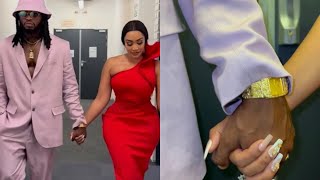 Zari the bosslady amp Diamond Platnumz are BACK together Even Dj Maphorisa is SHOCKED VIDEO [upl. by Lierbag424]