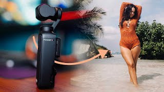 DJI Osmo Pocket Real World Test [upl. by Grata124]