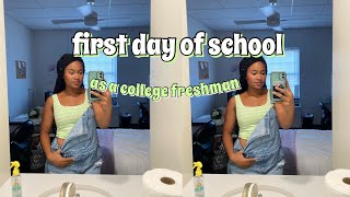 first day of college grwm  freshman year [upl. by Alletsirhc]