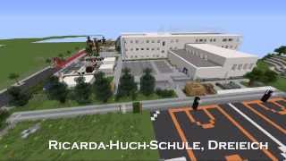 RicardaHuchSchule in Minecraft [upl. by Ffoeg]