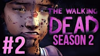 TOUGH DECISIONS  The Walking Dead Season 2  Part 2  Gameplay  Walkthrough [upl. by Sweyn]