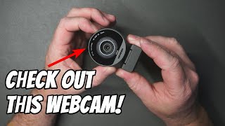 EMEET SmartCam S8004K Webcam Review and lighting tests [upl. by Nnaer]