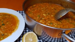 oats soup 😋 with vegetables and chicken [upl. by Amaso897]