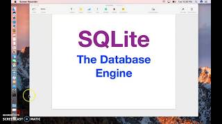 SQLite Tutorial Using SQLite Database on Mac [upl. by Lette273]