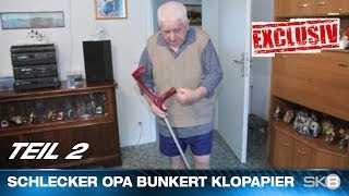 SCHLECKER OPA BUNKERT KLOPAPIER  TEIL 2  DIE HOMESTORY [upl. by Sion855]