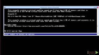 HyperV Server 2012 R2 Tutorials Virtual Machines PowerShell  packtpubcom [upl. by Intihw]