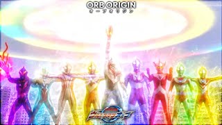 Ultraman Orb  Orb Origin  All Attacks [upl. by Alahcim]