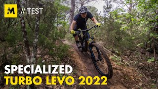 TEST  Specialized Turbo Levo 2022 [upl. by Tuhn]