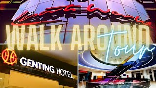 RESORTS WORLD FULL WALKAROUND amp GENTING HOTEL ROOM TOUR [upl. by Hales]