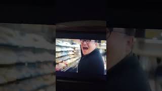 Goosebumps 2015 werewolf of Fever swamp in the supermarket [upl. by Duester323]