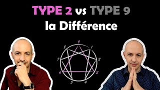 Ennéagramme  différence type 2 amp type 9 [upl. by Odom617]