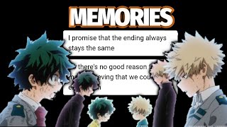 Memories MHA lyric prank  Deku stands up to Bakugo [upl. by Bryna174]