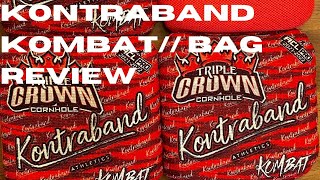 Kontraband Kombat Bag Review [upl. by Cirek]