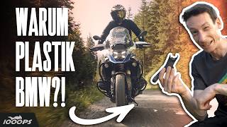 Schwachstelle enthüllt BMW R1300 GS versagt im Offroad Test [upl. by Gauntlett]