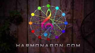 Harmonagon  Free Online Music Writing and Sheet Music App [upl. by Onimod964]