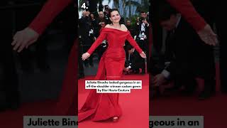 Top 10 Best Cannes Film Festival 2024 Celebrity Outfits [upl. by Maggio]