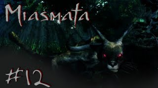 Lets Play MIASMATA HD 12  Das Monster steckt fest [upl. by Attinahs]