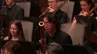 Academy Symphony Orchestra performs RimskyKorsakovs Scheherazade conducted by John Wilson [upl. by Tavish]