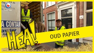 HEA De mannen van het oud papier [upl. by Mitran162]