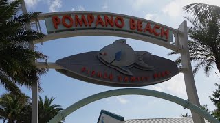 Why you should visit Pompano Beach Pier Florida [upl. by Ophelia]