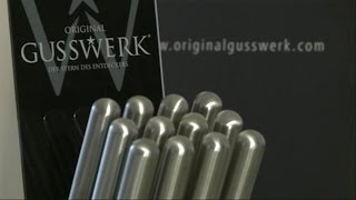 Vorstellung Original Gusswerk Füllfedern [upl. by Laurentium]