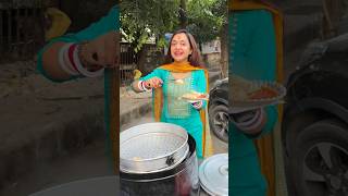 Tasty Momos🌶️🥟wali😍 shorts trendingshorts food comedy viral meghachaube [upl. by Corena]