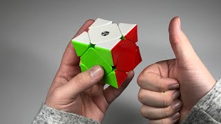 EASIEST Way to Solve a Skewb Puzzle [upl. by Orual416]