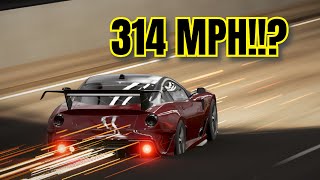 314 MPH DONT MISS THIS Forza Horizon 4 Ferrari 599XX Evo TUNING GUIDE [upl. by Lepp]