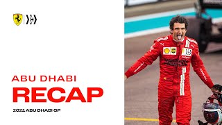 Abu Dhabi GP  Recap [upl. by Ahsietal]