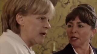 Merkel Singing Tracey Ullmans Show [upl. by Anuait]