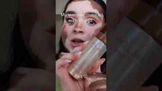 Part 10 vitiligo makeup makeuptutorial makeuproutine beauty beautymakeup grwm melbourne [upl. by Macdougall]