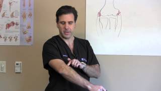 Using a Counterforce Brace  Elbow Doctor Houston Sugar Land TX  Dr J Michael Bennett [upl. by Hilten601]