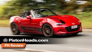 BBR Mazda MX5 Super 200  PH review  PistonHeads [upl. by Aissila]