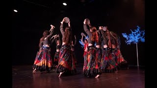 Danse Orientale Rouen  Débutants avec Tambourin [upl. by Tevlev]