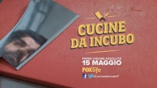 Cucine da Incubo  dal 15 maggio su FoxLife [upl. by Melina]