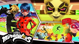 MIRACULOUS  ⚽🏆 FOOTBALL SPECIAL 🐞  Tales of Ladybug amp Cat Noir [upl. by Tressa]