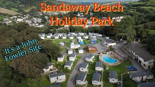 Sandaway Beach Holiday Park Ilfracombe [upl. by Hedva]