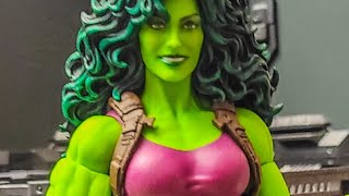 FD SheHulk Marvel Comics from the Ironman wave [upl. by Worthy]