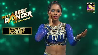 Saumya Slays This Performance On quotMaar Daalaquot  India’s Best Dancer 2  Ultimate Finalist [upl. by Anwahsak415]