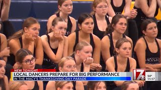 Holly Springs dancers to perform in Macy’s Thanksgiving Day Parade [upl. by Viviene]