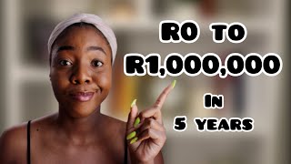 How to become a MILLIONAIRE in 5 years starting from ZERO in South Africa [upl. by Alanson587]