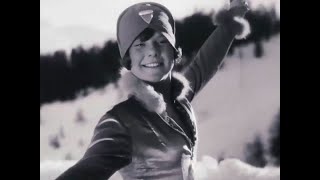 1928  Sonja Henie  SaintMoritz [upl. by Rentschler]