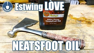 Love Your Estwing  Dip it in Neatsfoot Oil [upl. by Majka254]