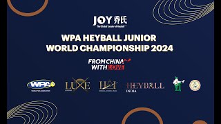 LAST 16  Li Ryan vs Mayank Karthik  WPA HEYBALL JUNIOR WORLD CHAMPIONSHIP 2024 [upl. by Ian]