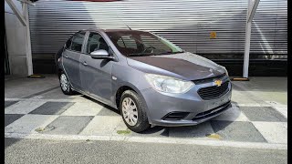 Chevrolet Aveo 2022 15 Ls Mt Gris Satin [upl. by Odlanyer649]